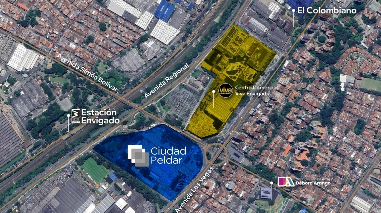 Apartamento en Alcalá, Envigado